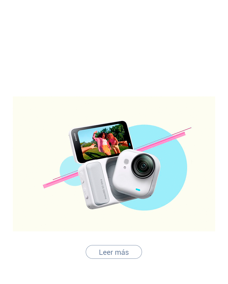 Recomendaciones | Tecnología Insta360 GO Ultra: Cuando lo diminuto decide jugar en la liga de los gigantes