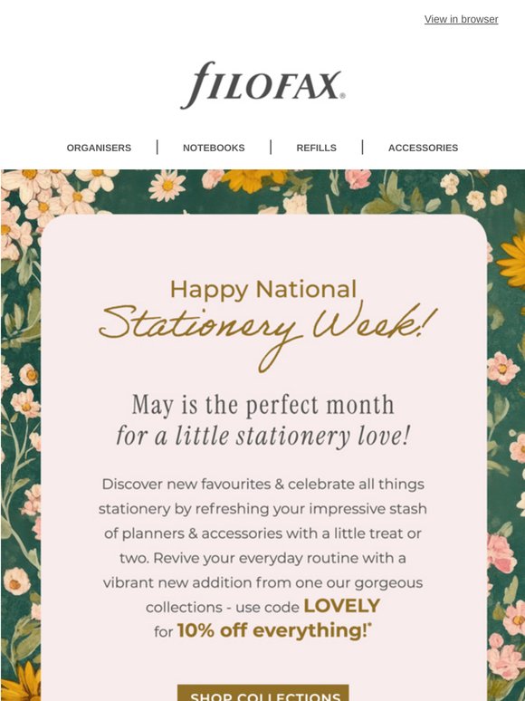 10% Off Everything!*