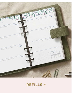Filofax Refills