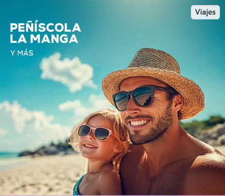 PEÑÍSCOLA, LA MANGA MÁS