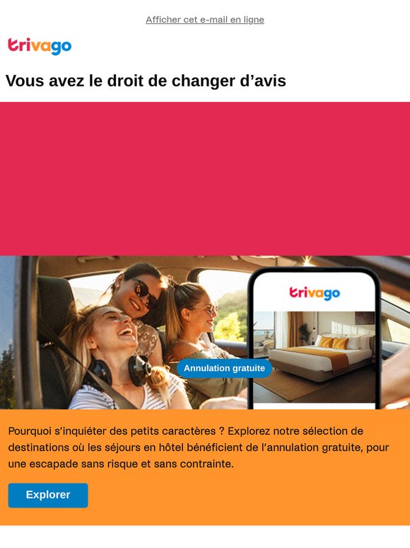 Offrez-vous le luxe de rester flexible ✨