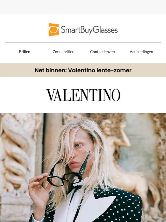 De Valentino-collectie is gearriveerd