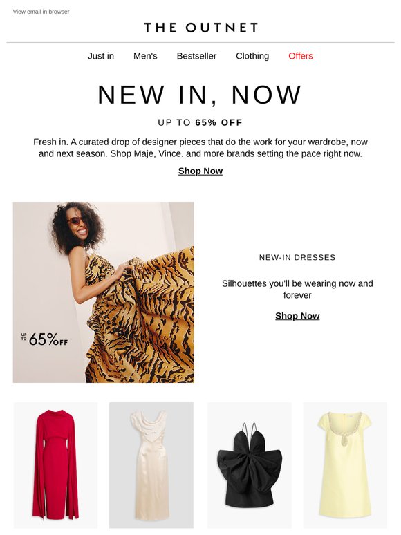 Just In: Don’t miss these!