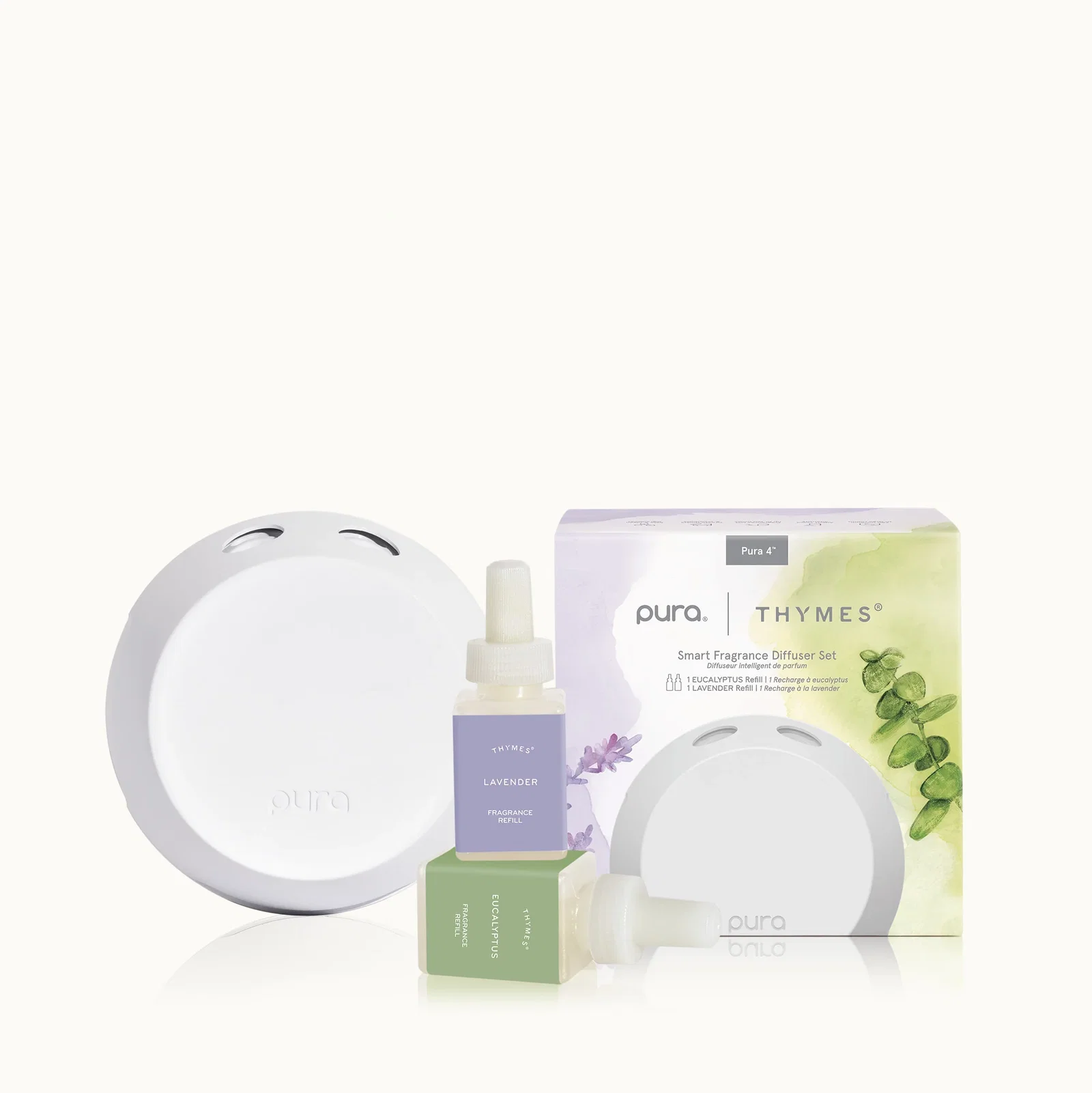 Image of Lavender & Eucalyptus Pura Diffuser Kit V4