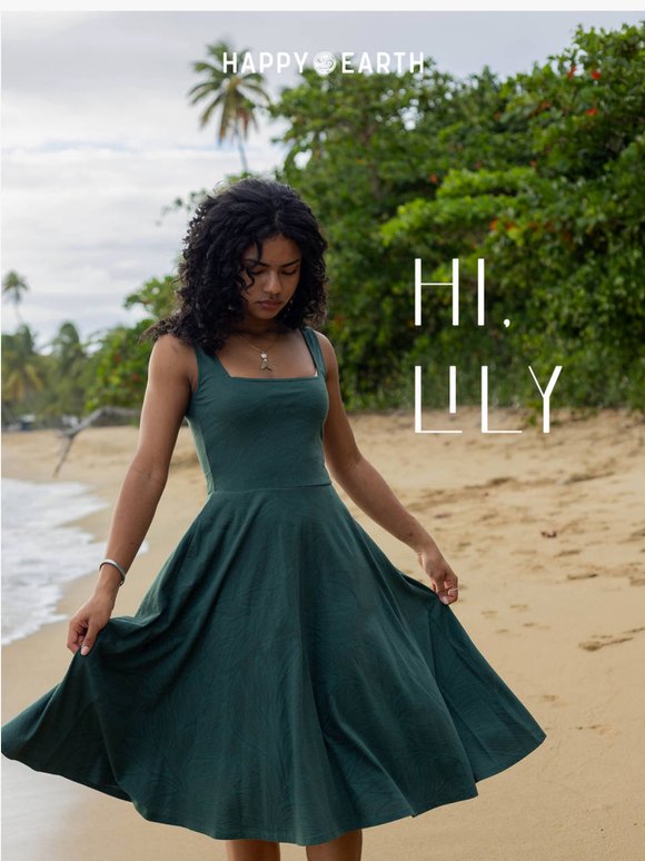 OUR BEST-SELLING DRESS: The Lily Midi