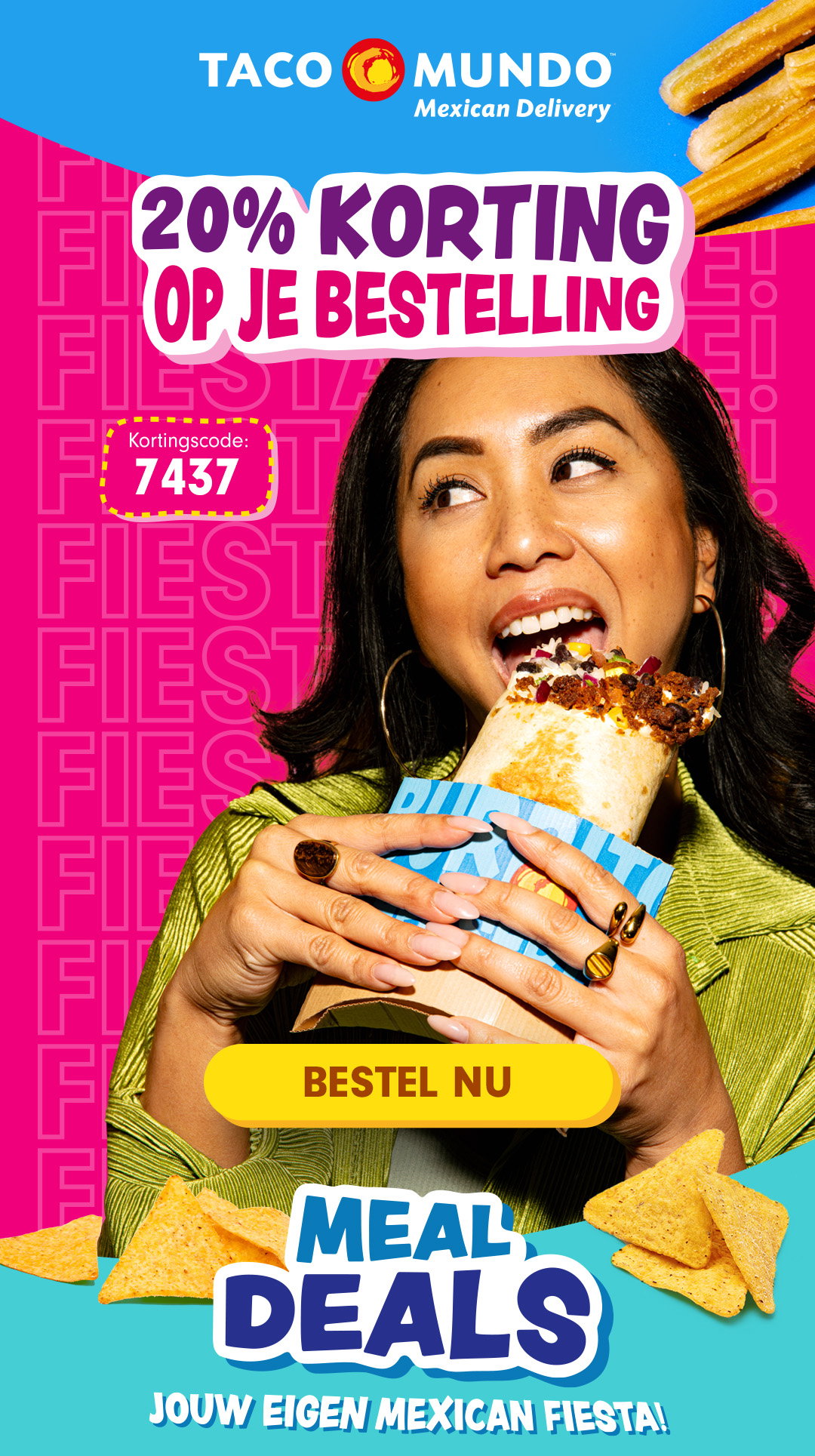 Geniet nu met korting van jouw favoriete gerechten