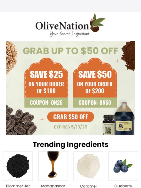 Quick! Grab $50 Off Before It’s Gone!