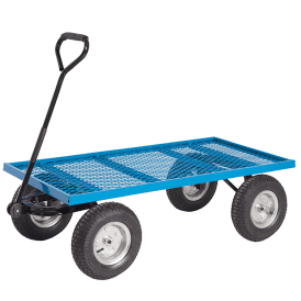 Industrial Turntable Truck Mesh Base 1200L x 600W - 400kg