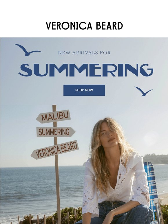 The SUMMERING collection is here