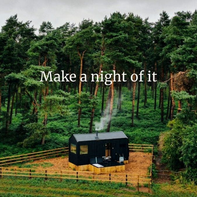 Make a night of it - great places for a romantic one-night stay