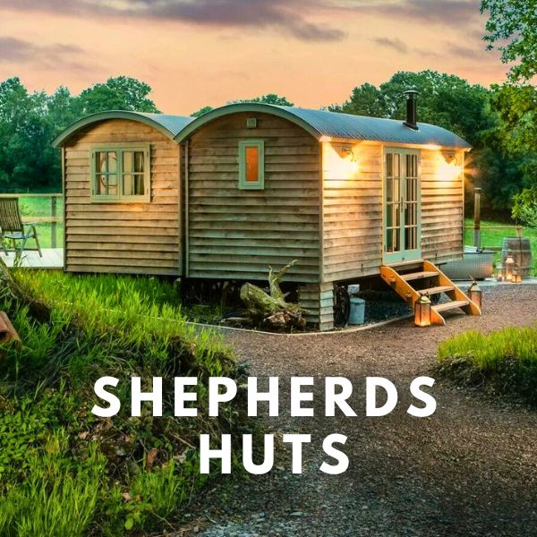The best luxury shepherds huts