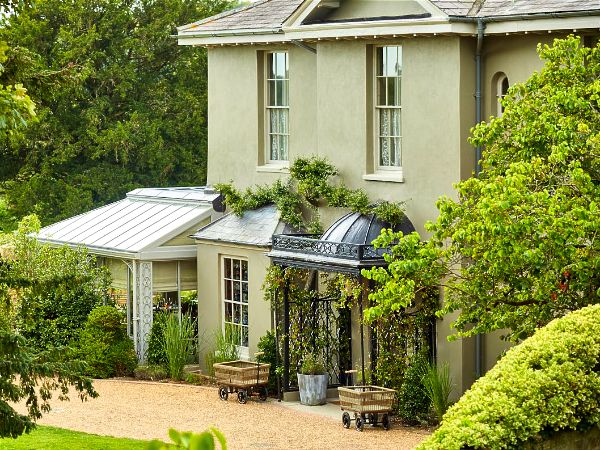 The PIG in the South Downs - boutique hotel luxury vibes