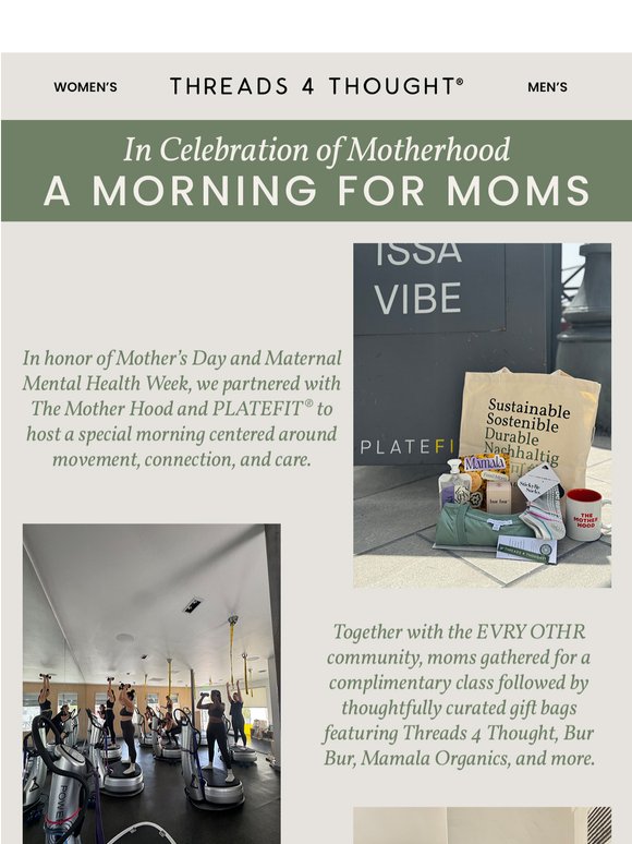 A Morning for Moms