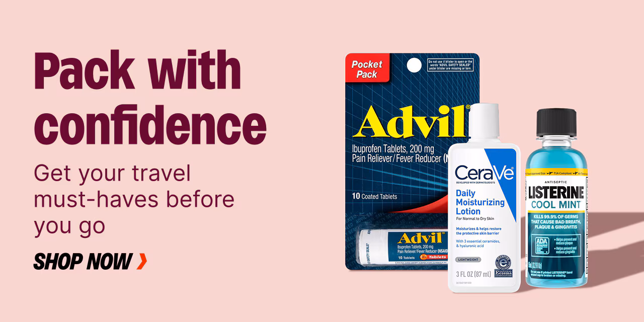 Pack with confidence