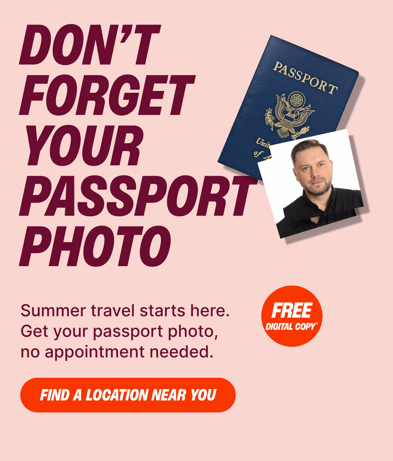 Don't Forget Your Passport Photo