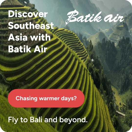 Southeast Asia sale on a field background