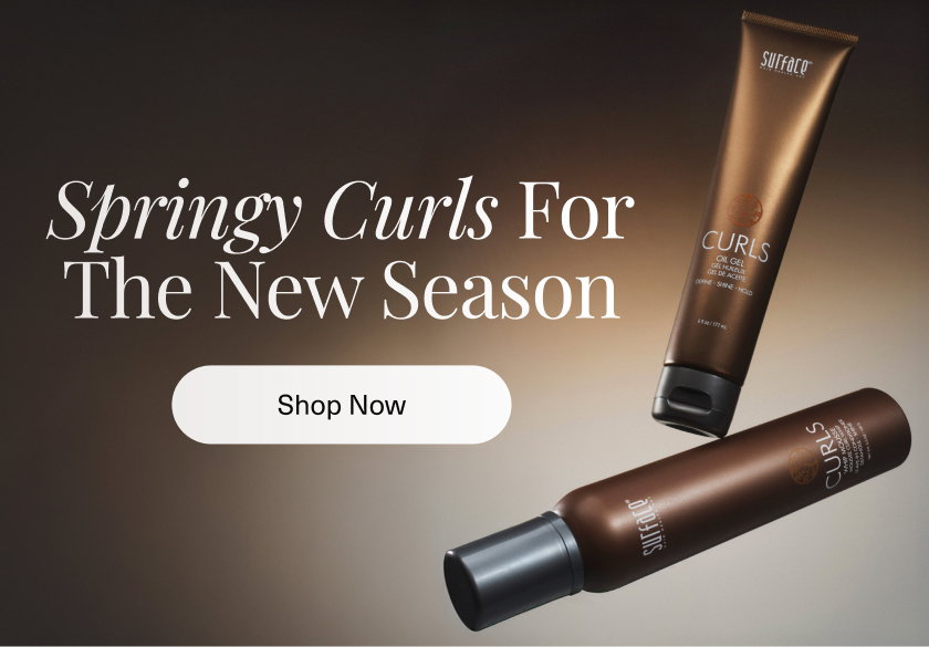 [UGC image]  SPRINGY CURLS FOR  THE NEW SEASON