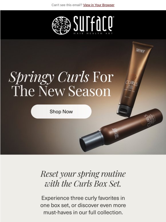 Springy, Gorgeous Curls Start Here 🤍