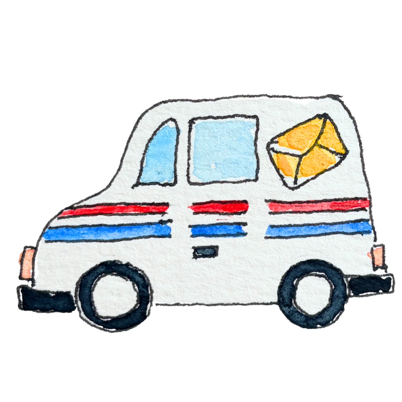 mail truck