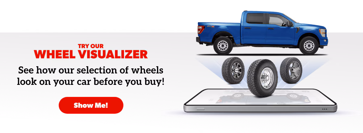 Tire Racks Wheel Visualizer