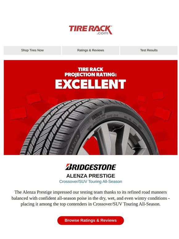 A Confident New Contender: Bridgestone’s Alenza Prestige