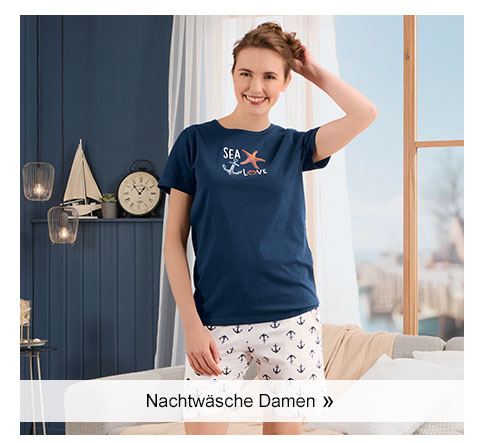 Nachtwäsche Damen!
