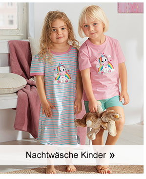 Nachtwäsche Kinder!
