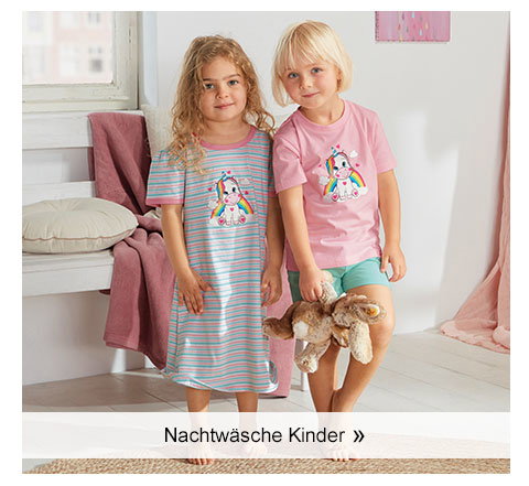 Nachtwäsche Kinder!