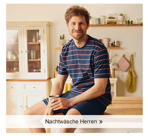 Nachtwäsche Herren!