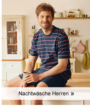 Nachtwäsche Herren!