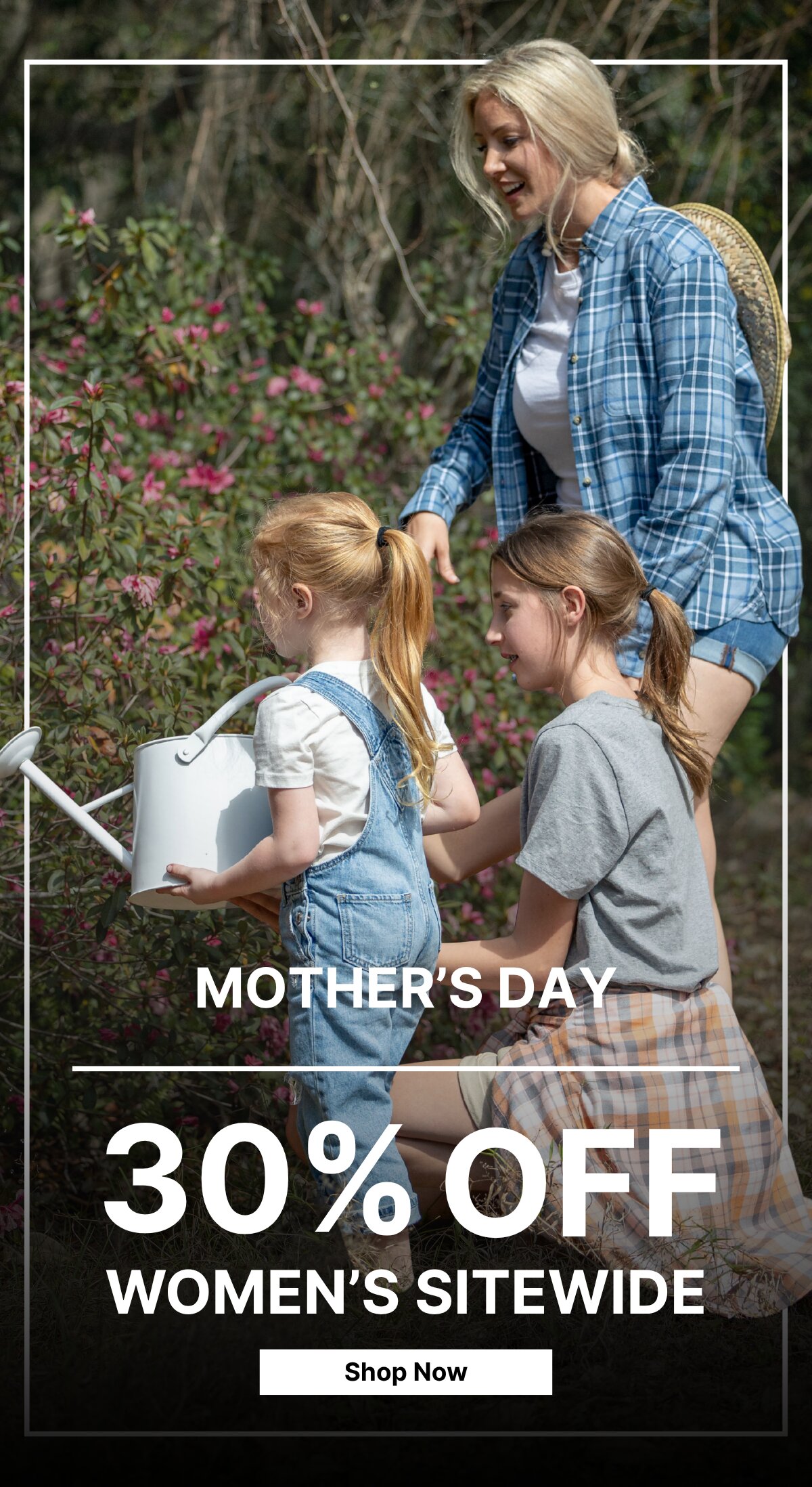 30% Off Women's Sitewide