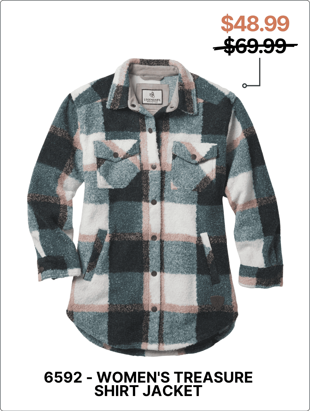Women's Treasure Shirt Jacket