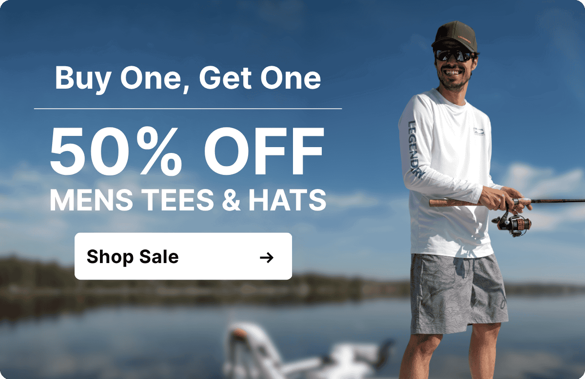Buy One Get One 50% Off Men's Tees & Hats