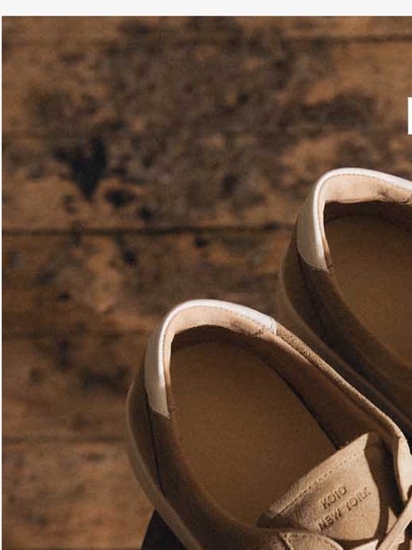 Brand Heritage & Craftsmanship The Koio Standard