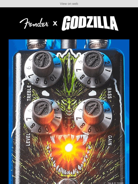 Selling Fast | Godzilla Distortion Pedal