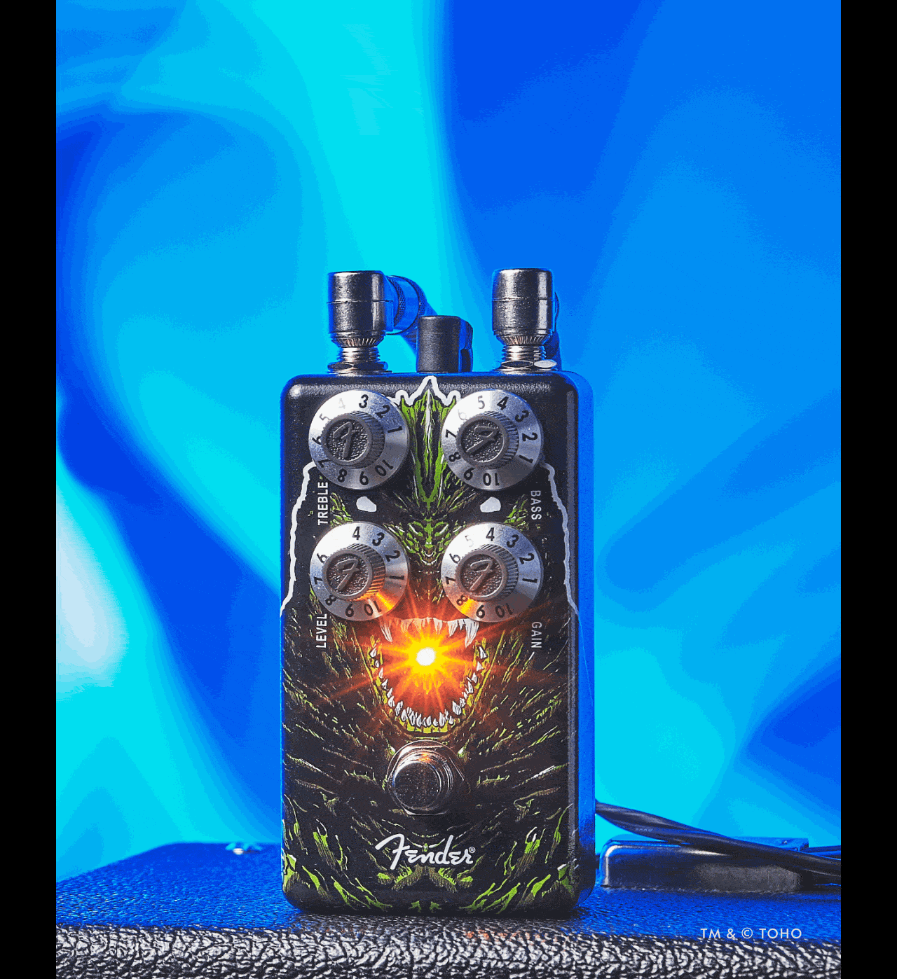 Godzilla Distortion Pedal