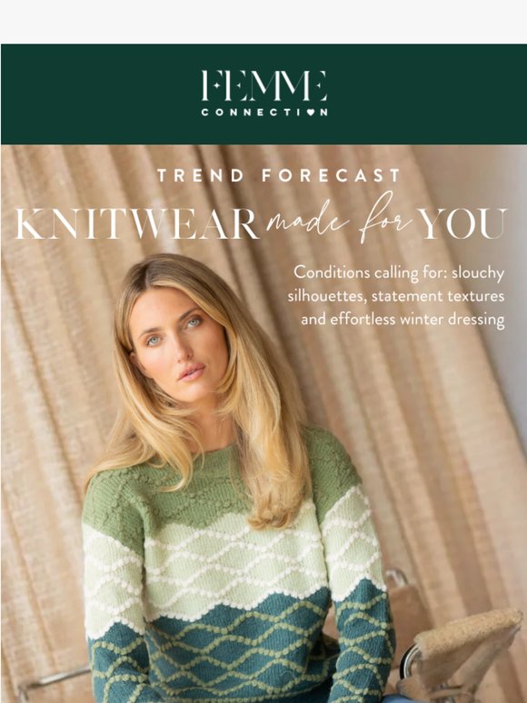 Discover Knitwear Trends for 2026...