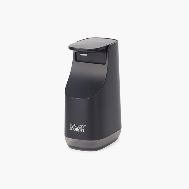 Slim™ Compact Matt Black Soap Pump