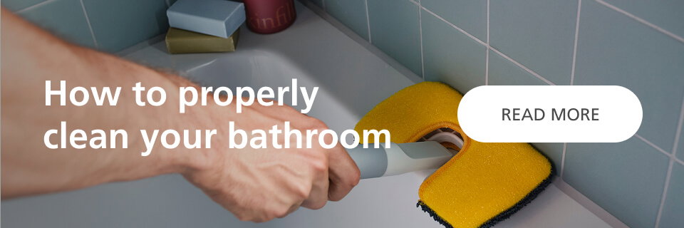 How to properly clean your bathroom