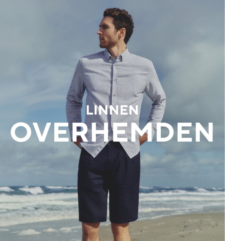 Linnen overhemden - Details met één klik