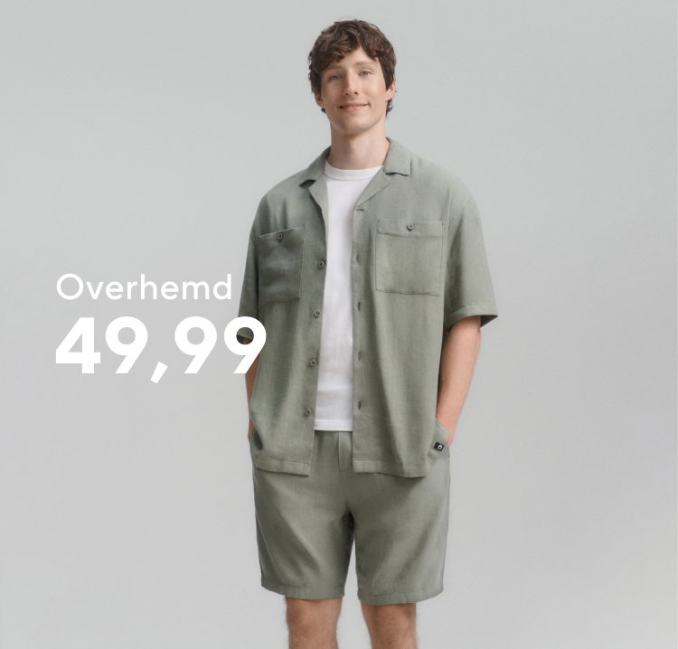Overhemden met korte mouwen - Details met één klik