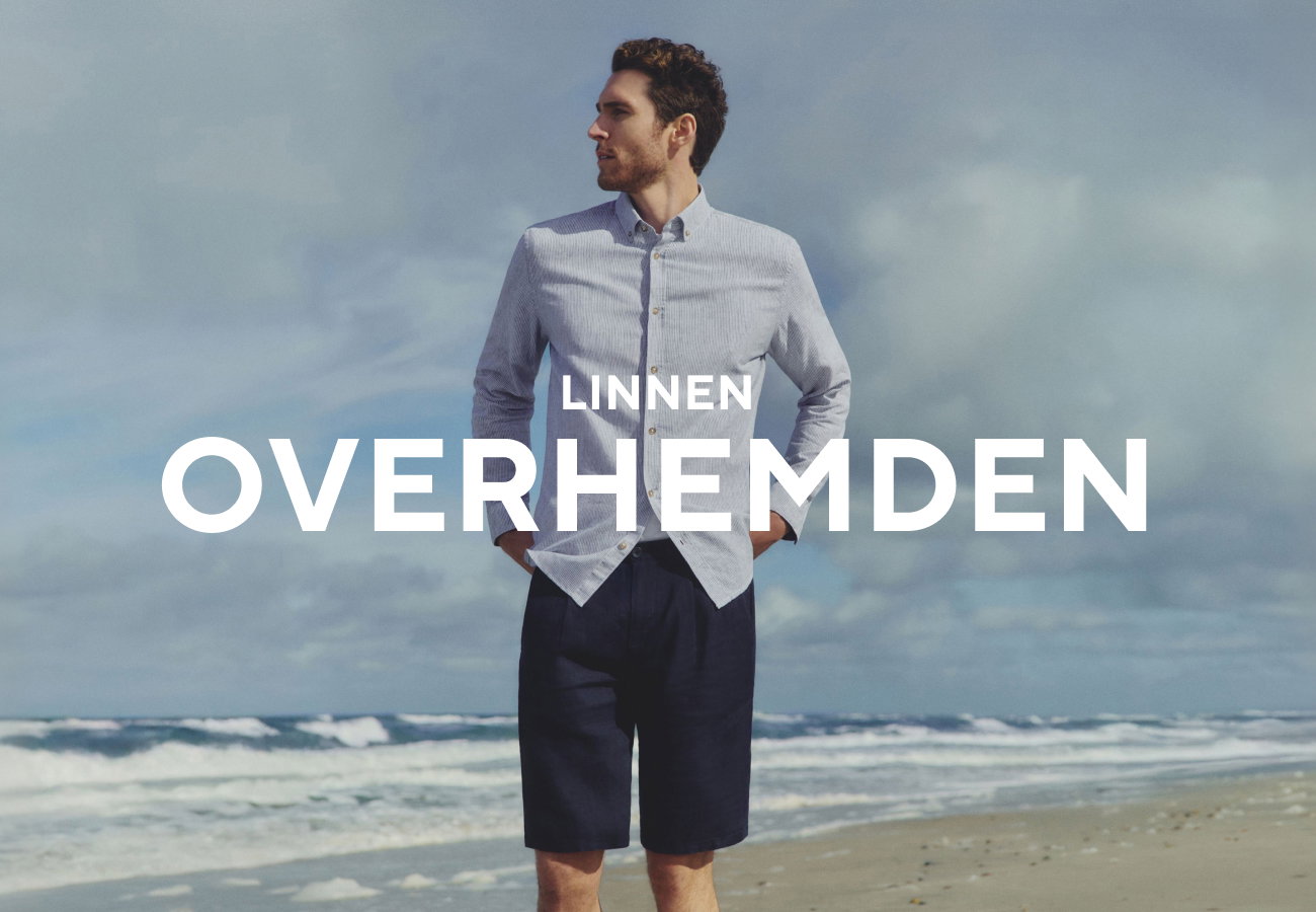 Linnen overhemden - Details met één klik