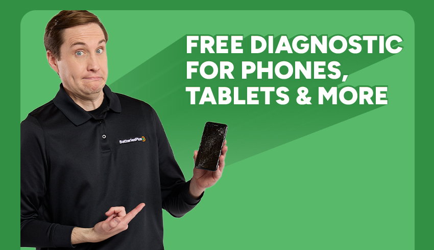 Free Diagnostic for phones, tablets & more