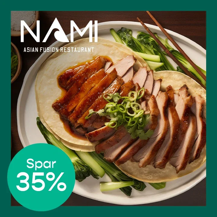 3-retters smaksopplevelse hos NAMI Asian Fusion Restaurant i Nydalen