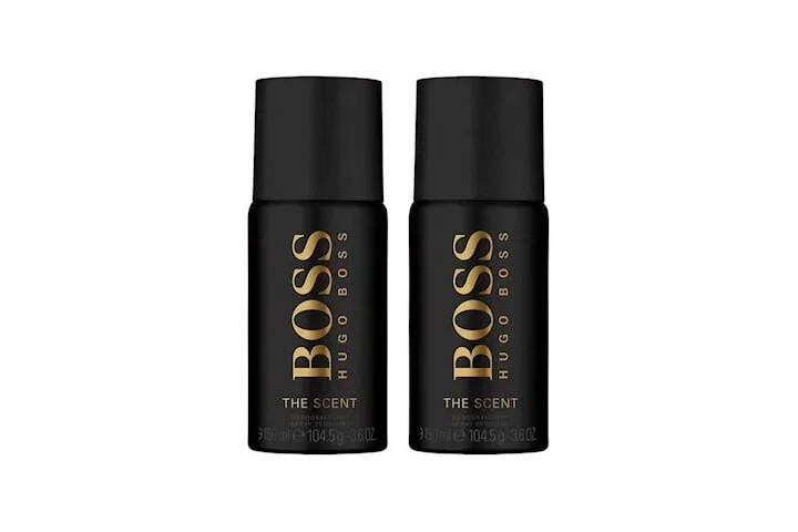 2-pack Hugo Boss The Scent Deo Spray 150ml