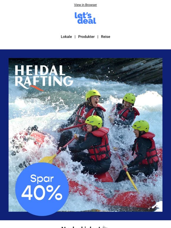 Actionfylt rafting 🚣 / Ansiktsbehandling midt i Oslo / Tannundersøkelse / Crispy Duck 😋