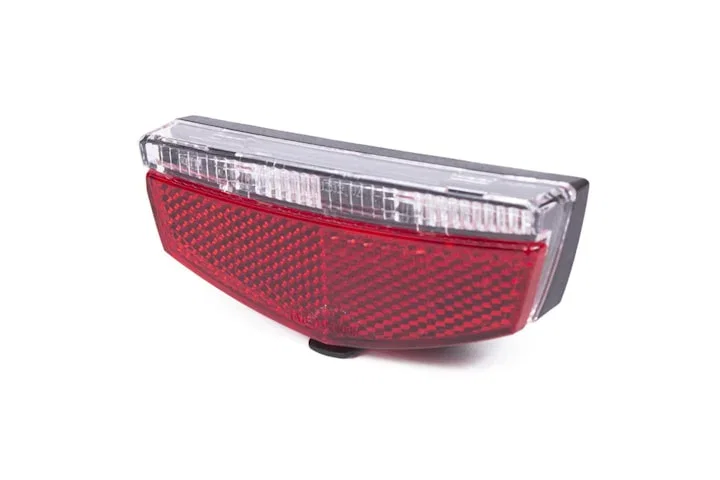 LED-baklykt / Sykkellykt med reflektor og vanntett design