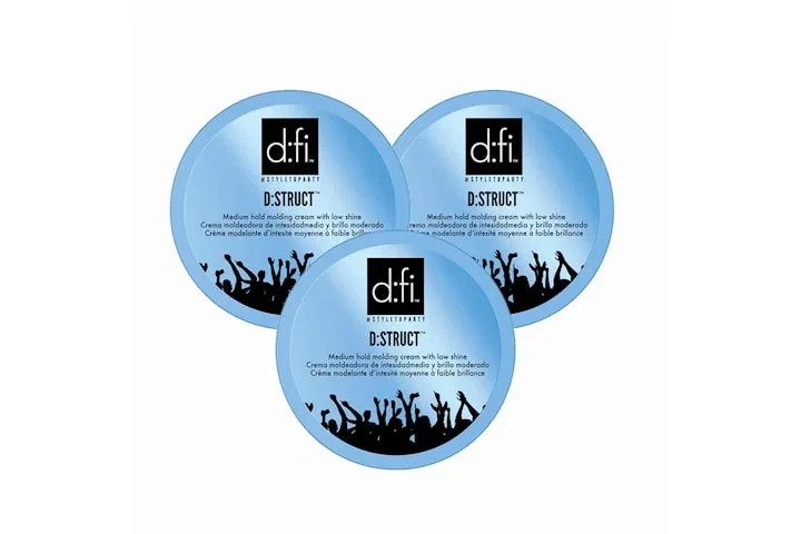 3-pack D:fi D:struct Molding Cream 75g
