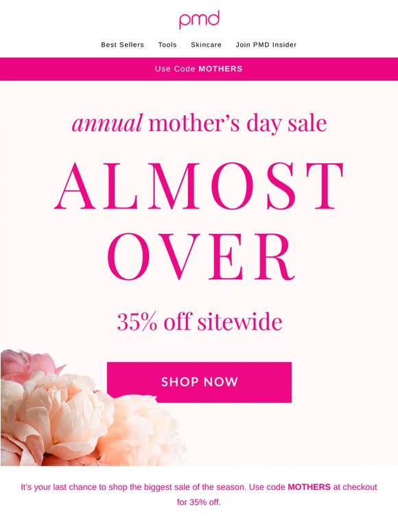 Don't miss the sale of the season, Maria!