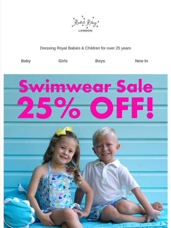 FLASH SALE ☀️ 25% Off Swimwear!